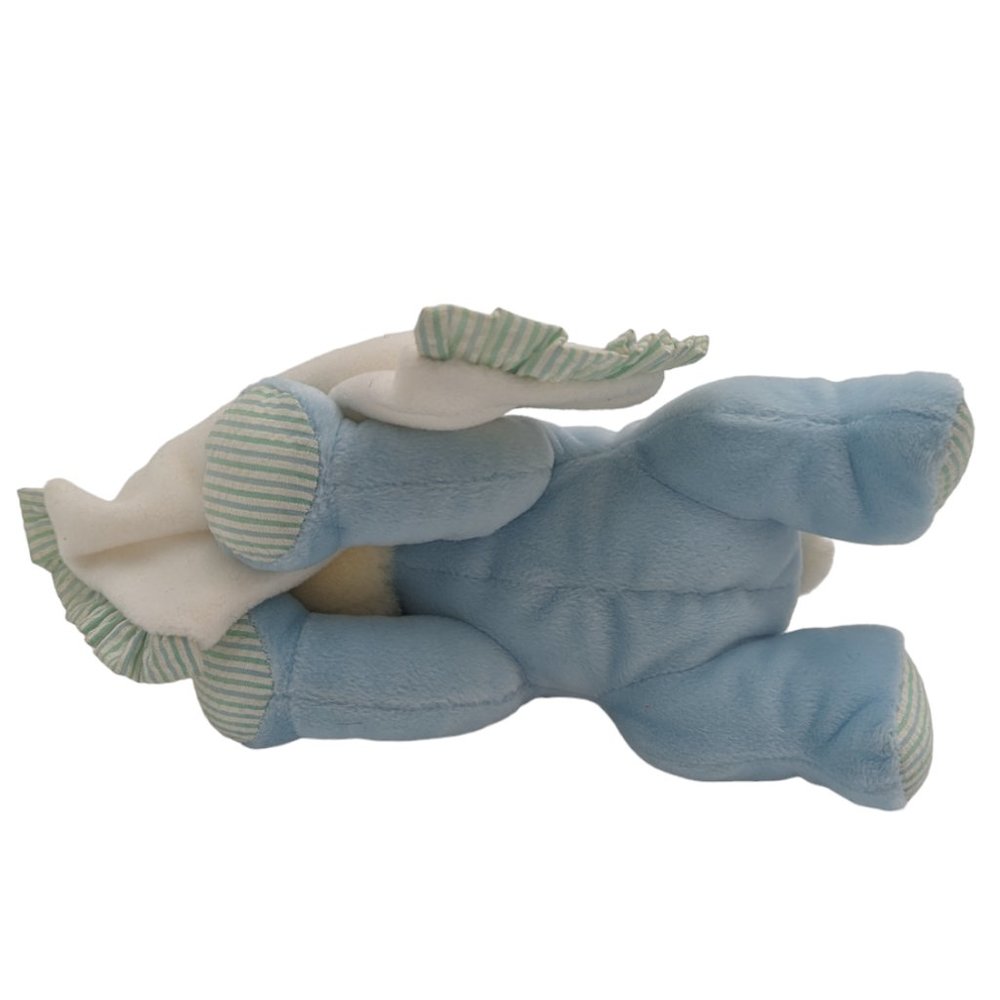 Vintage Russ Berrie Russ Baby Tender Moments Stuffed Bear Toy w Rattle Handmade - Picture 5 of 11